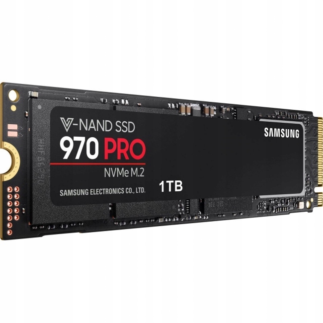 Dysk SSD Samsung 970 Pro M2 1TB 1200TBW