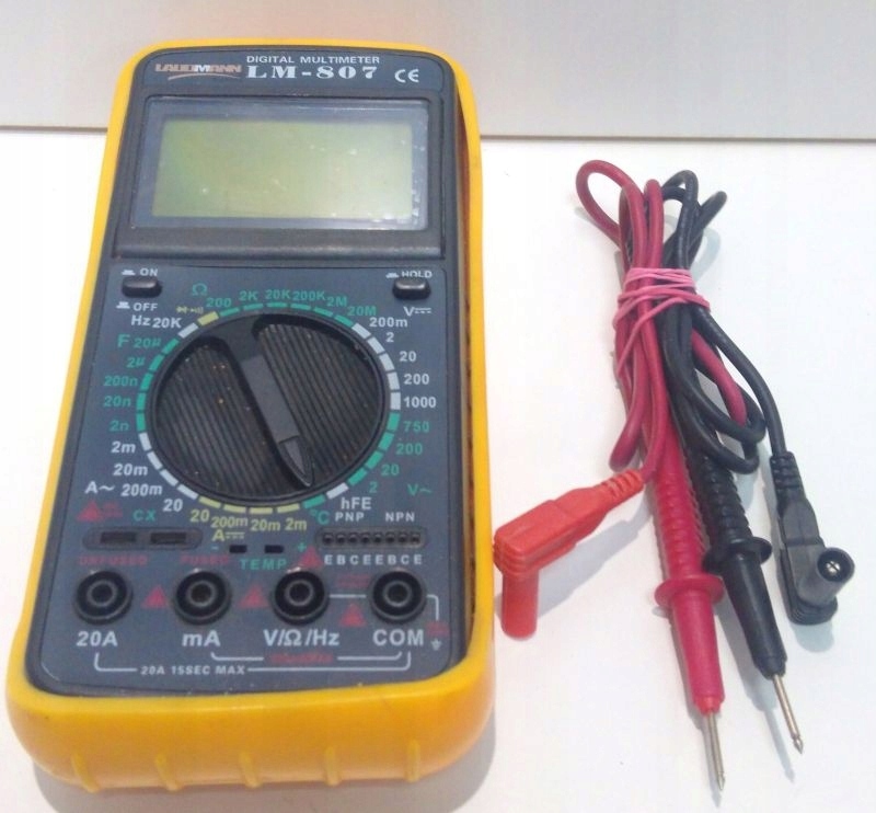 MIERNIK LAUDMANN GERMANY LM-807