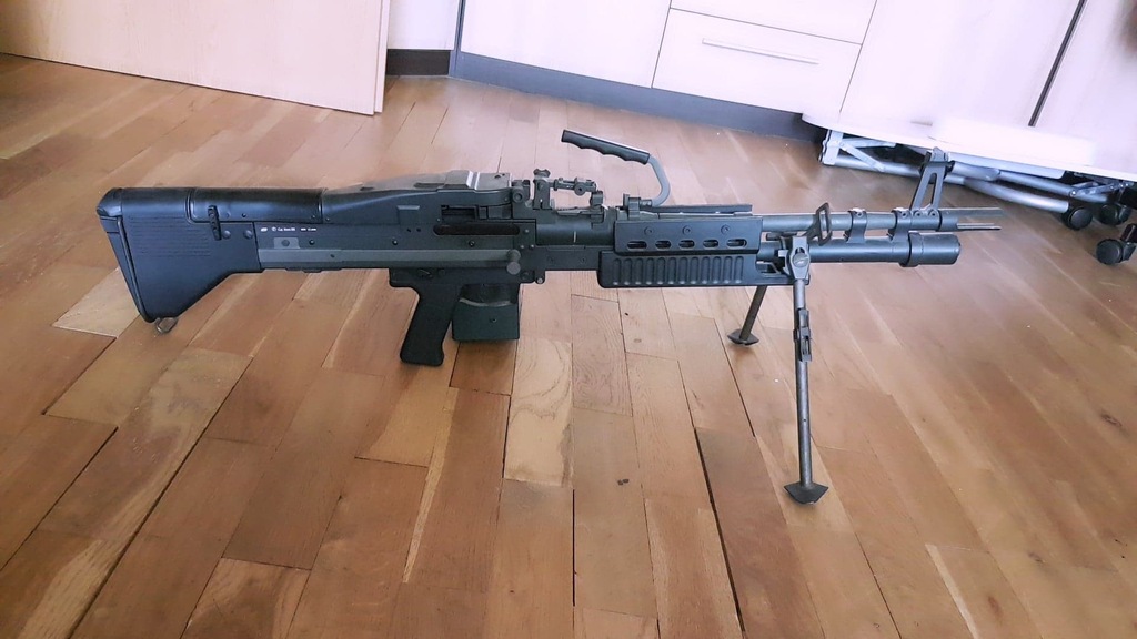 Karabin maszynowy ASG M60E4