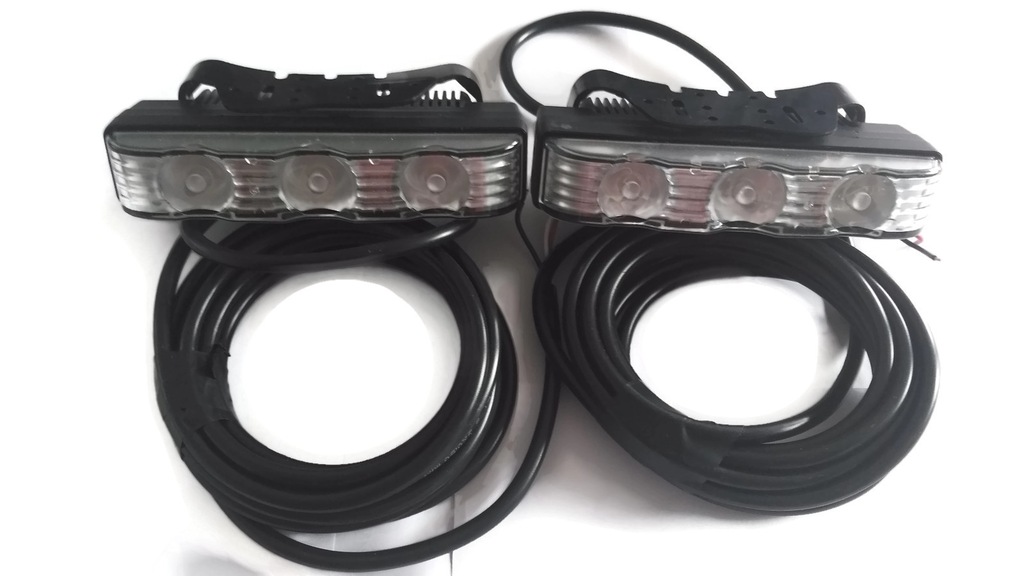 Światła do jazdt dziennej LED Fristom FT-030 led