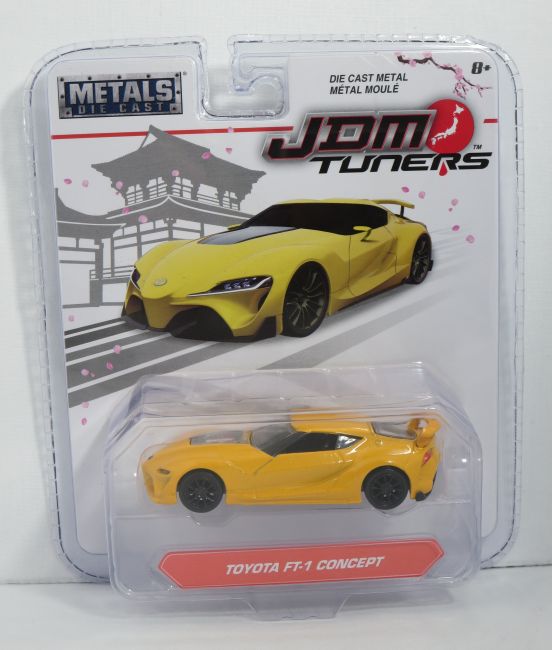 Jada Toys 1:64 Toyota FT-1 Concept yellow