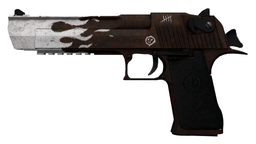 Desert Eagle Żar Tlenkowy (ST) skin do CS-GO (4/5)