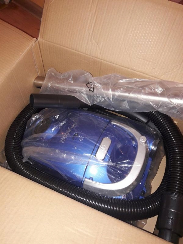 ODKURZACZ TESCO VCBD1611 BAGGED