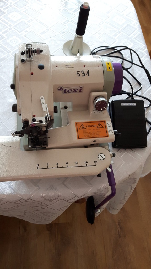 Podszywarka TEXI COMPACTA CM 500 L