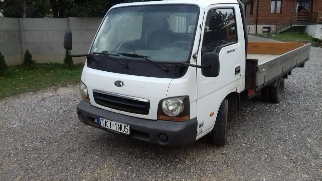 KIA K 2700 2,7 D 2002 r SKRZYNIA WYM 3,5 m x 2,1