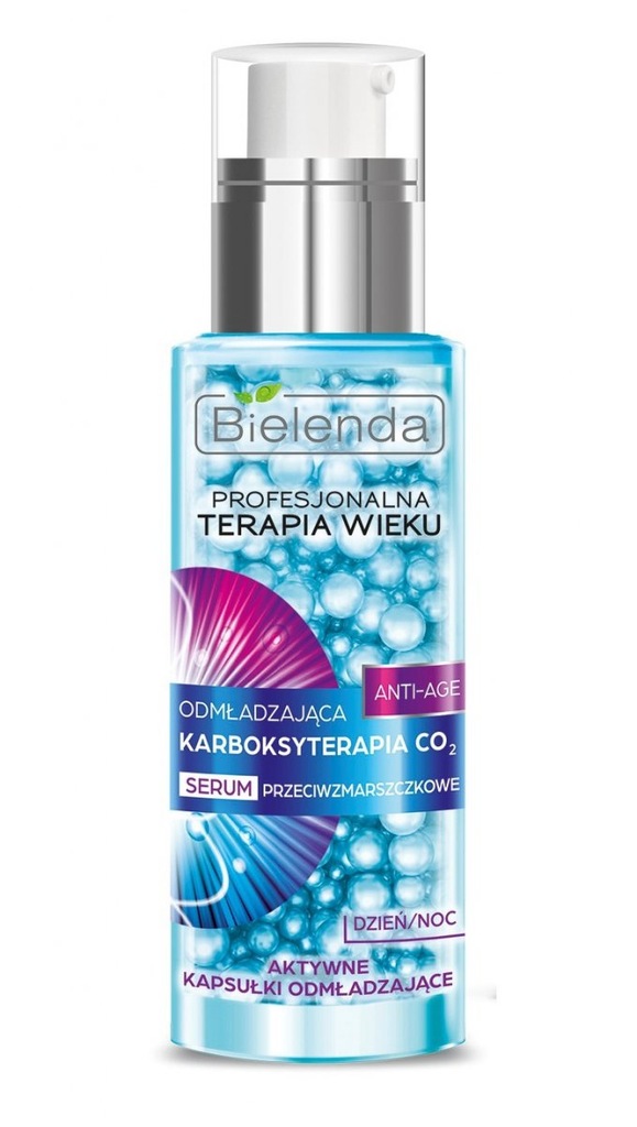 BIELENDA Terapia Wieku KARBOKSYTERAPIA CO2 serum