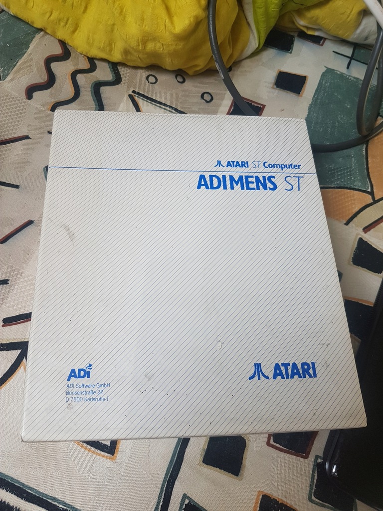 Atari ST Adimens ST