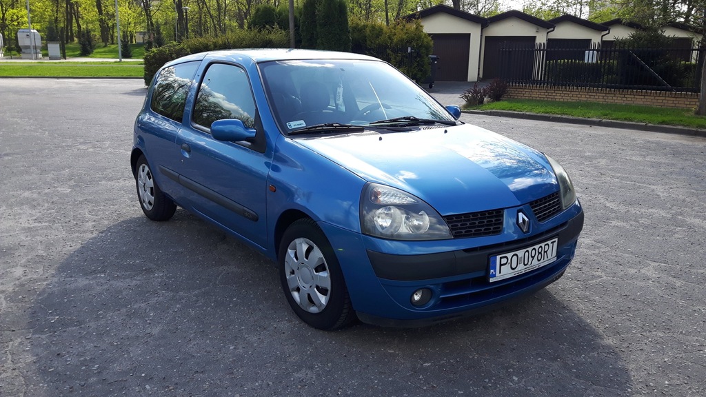 Renault clio II 1.5