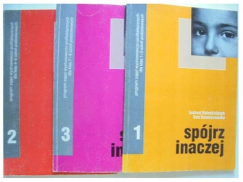 Spójrz inaczej - program zajęć.... cz. 1-3 - 24h