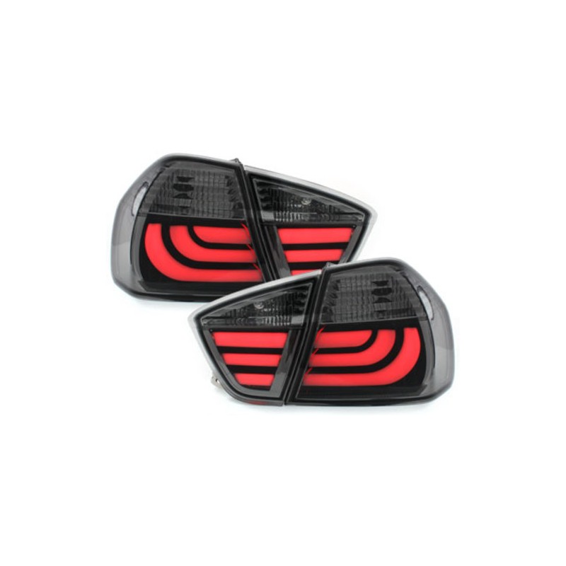 LAMPY BMW E90 05-08 LED LIGHTBAR DECTANE TUNING 