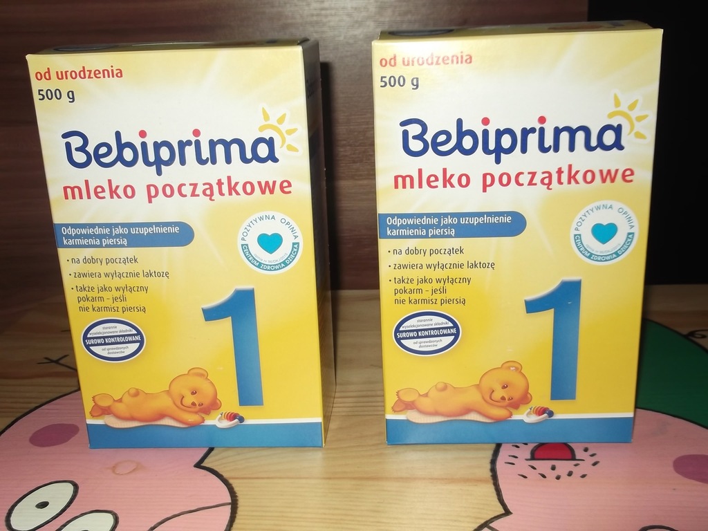 Mleko Bebiprima 1 termin do 08.03.2019 , OKAZJA
