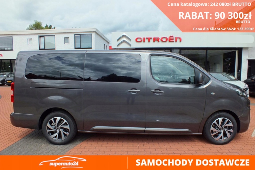 Citroen SpaceTourer Business Lounge