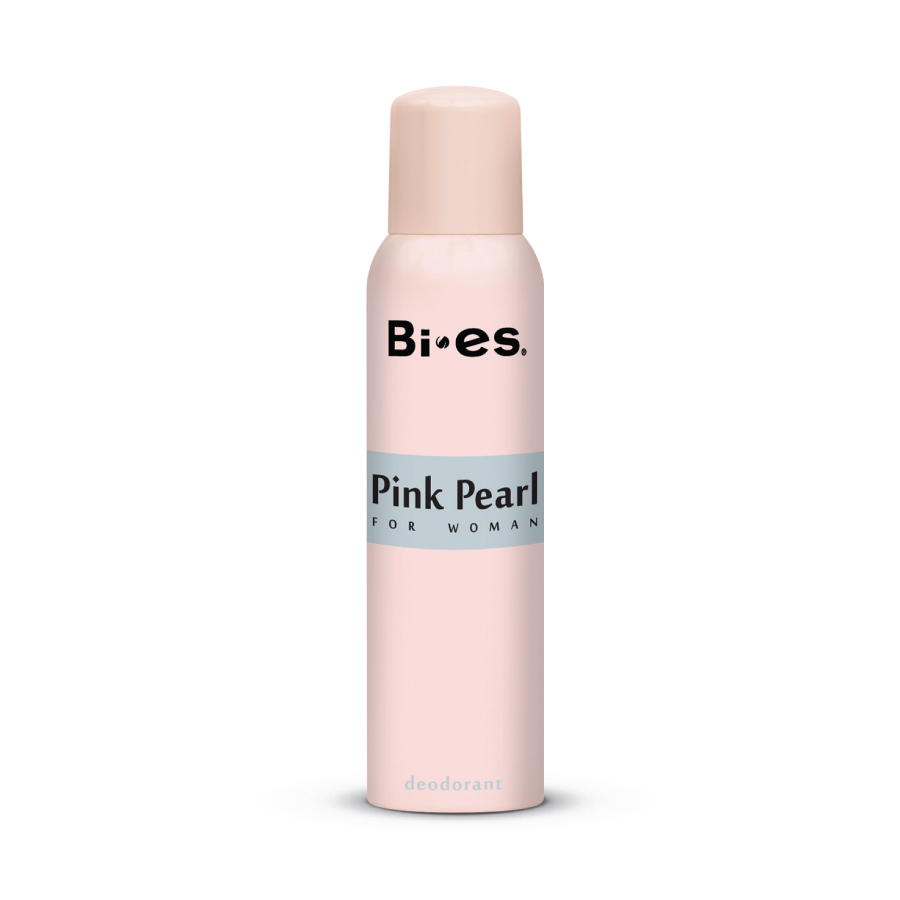 Bi-es spray kwiatowy nowoczesny 150ml pink pearl