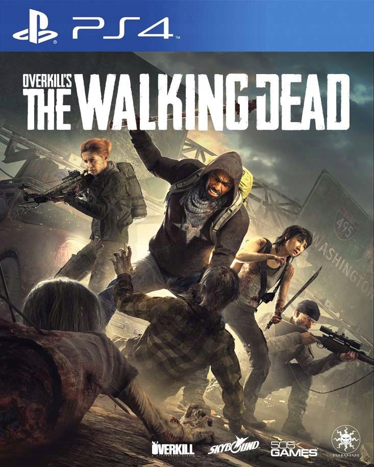 OVERKILL'S THE WALKING DEAD PS4 [ NOWOŚĆ ] 2018
