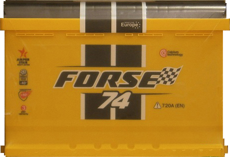 AKUMULATOR FORSE 74Ah ŻYRARDÓW 1-GO MAJA 23B C2B