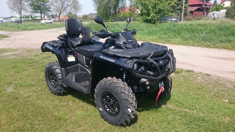 Od ręki QUAD ATV CAN-AM OUTLANDER 1000 MAX XT-P T3