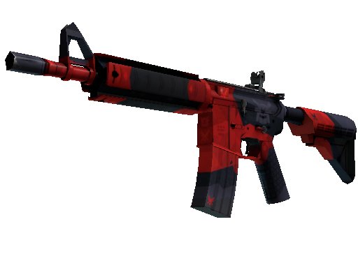 CS:GO SKIN M4A4 Zły daimyo (FN) | 3 minuty