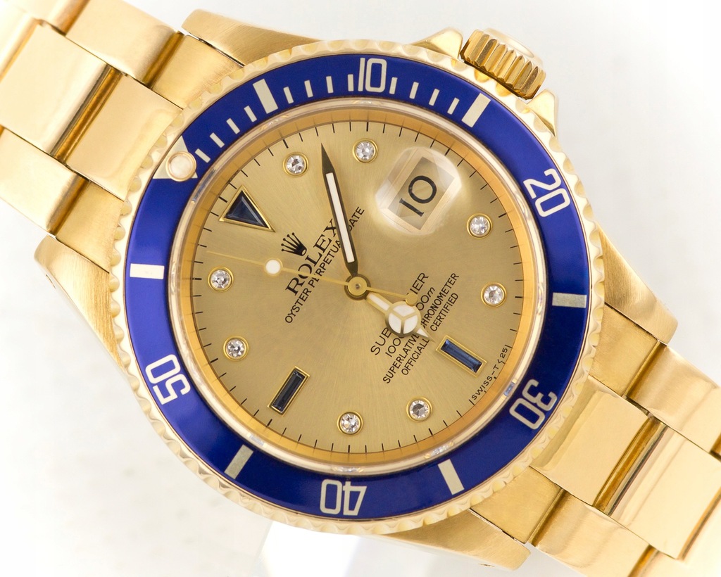 ROLEX SUBMARINER DATE GOLD 18K SULTAN REF.16618