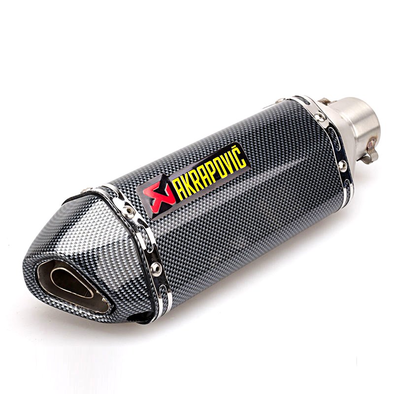 パーツ AKR WYDECH TŁUMIK AKRAPOVIC CROSS CUSTOM SKUTER - 7545694908