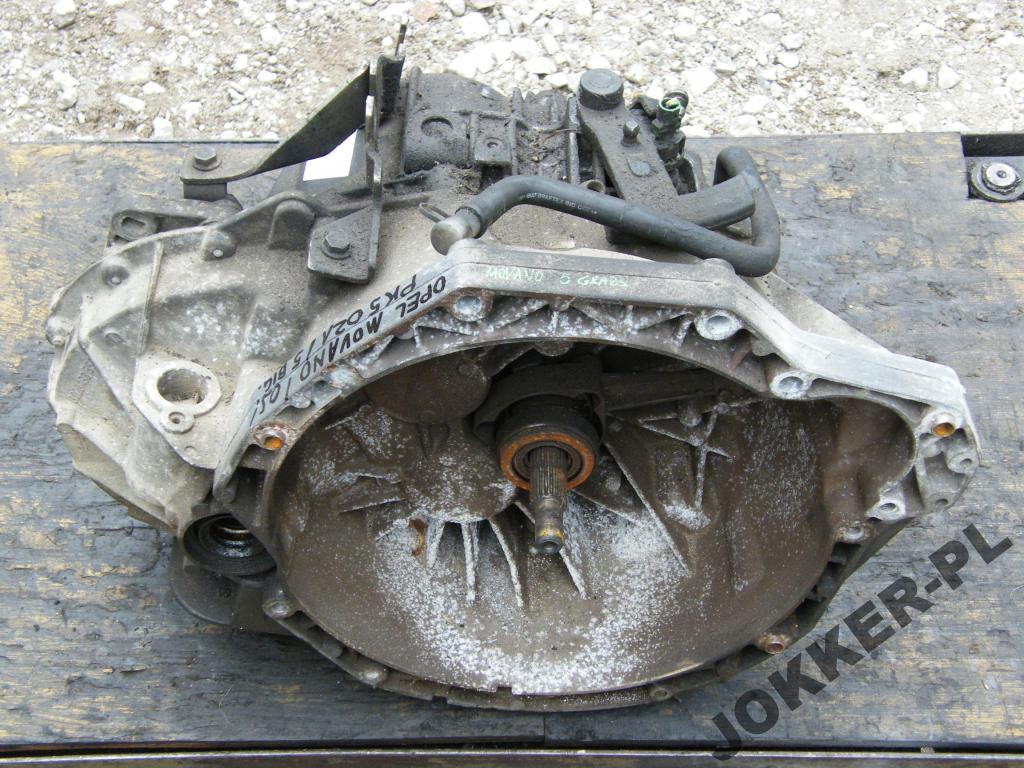 SKRZYNIA BIEGÓW OPEL MOVANO 2.5 DTI / PK5 021