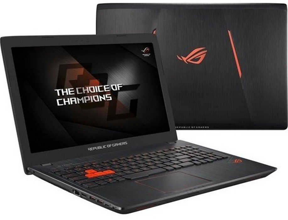 Asus rog gl703ge обзор