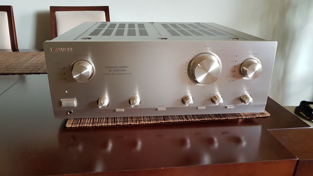wzmacniacz SANSUI AU-alpha 907 NRA - 7369024075 - oficjalne