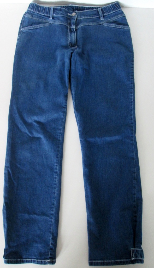 Spodnie jeansy unisex regul.pas r.42 (176/92)