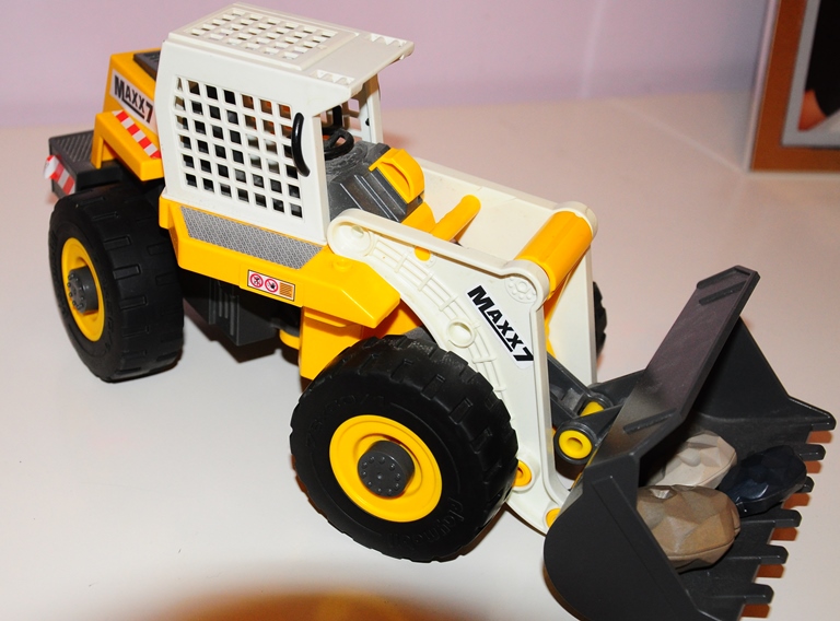 KOPARKA SPYCHACZ PLAYMOBIL MAXX TANIO GŁAZY GRATIS