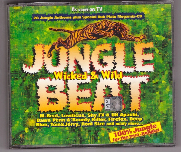 SHY FX/RONI SIZE/M-BEAT/BABY D - JUNGLE BEAT (3CD)