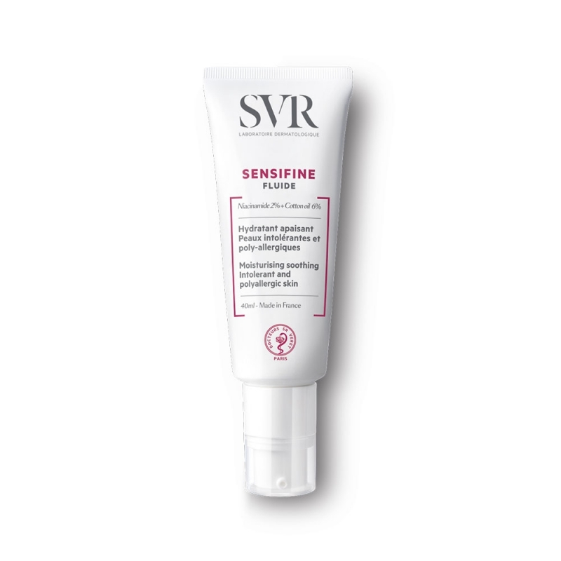 SVR Sensifine Fluide krem kojący 40 ml + GRATISY !