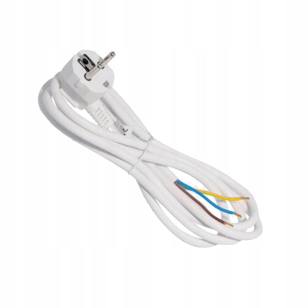 Przewód z wtyczką przyłączeniowy Kabel 3x2,5/2M