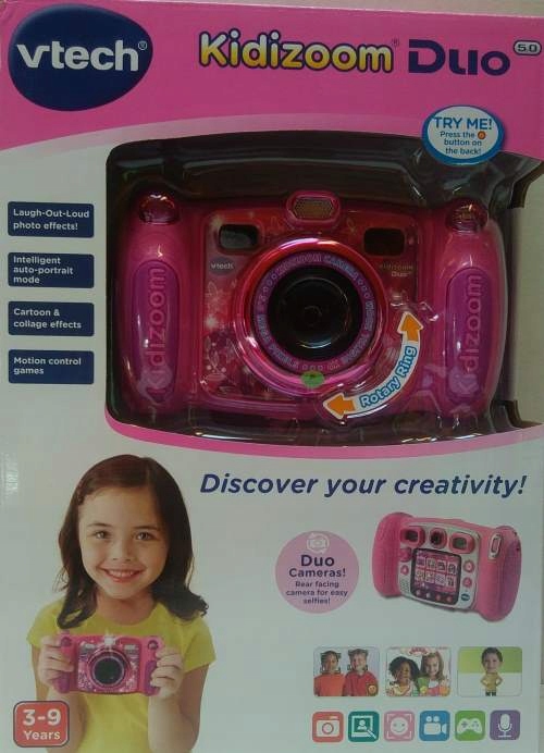 Aparat Vtech Kidizoom Duo 50 Model 2018 RÓŻowy 7586807967