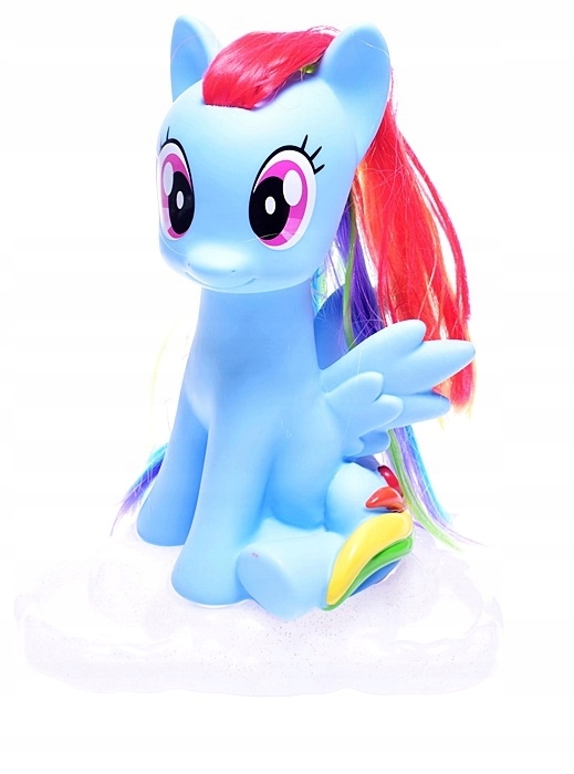 5103-4 ...MY LITTLE PONY RAINBOW DASH... m#b KUCYK