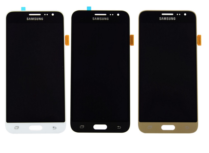 Wyświetlacz LCD DOTYK Samsung Galaxy J3 2016 BIAŁY - 7116954756 ...