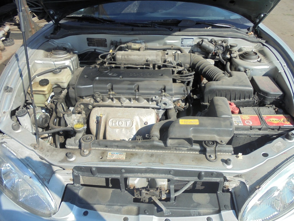 Chłodnica Klimatyzacji Hyundai Coupe 1.6 99 R - 7412078321 - Oficjalne Archiwum Allegro