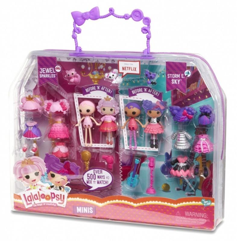 LALALOOPSY Mini Przebieranki, Jewel Sparkles 53964