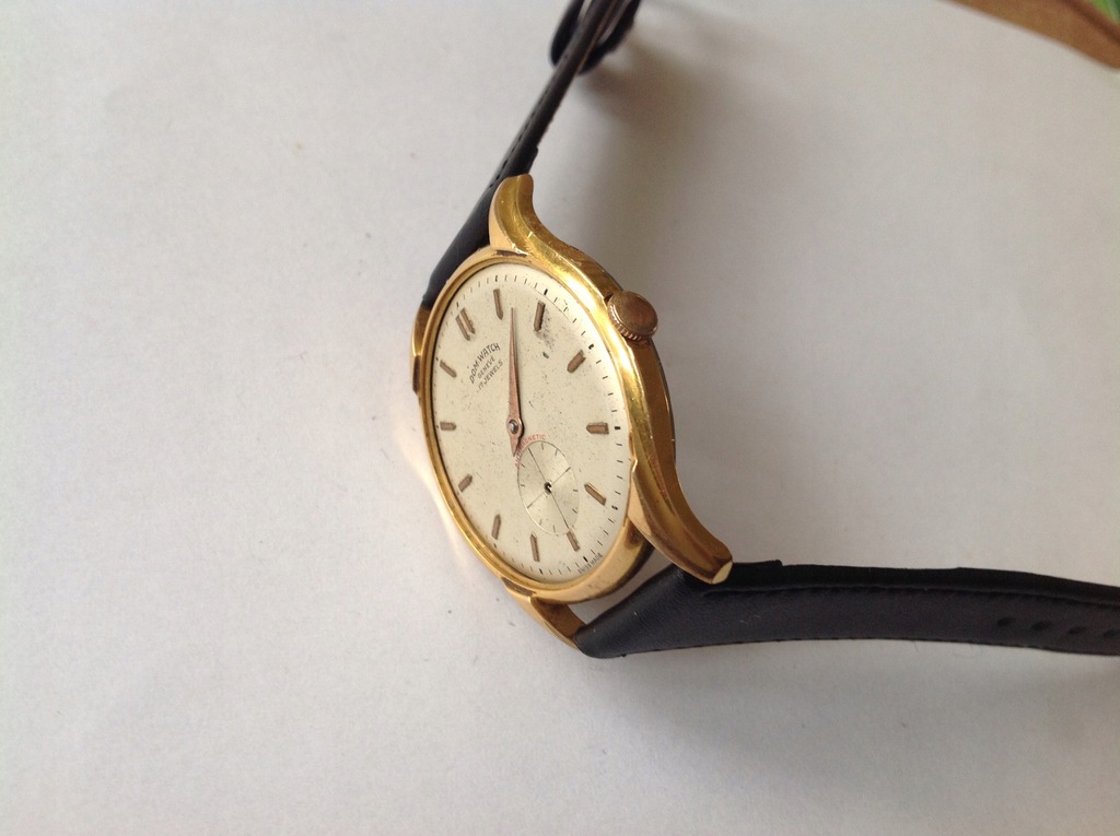 DOM WATCH GENEVE 17 JEWELS SWISS MADE - 7664980756