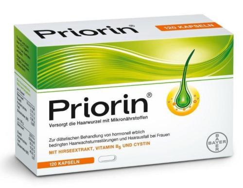PRIORIN-120 SZT-KAPSUŁKI NA WŁOSY Z NIEMIEC