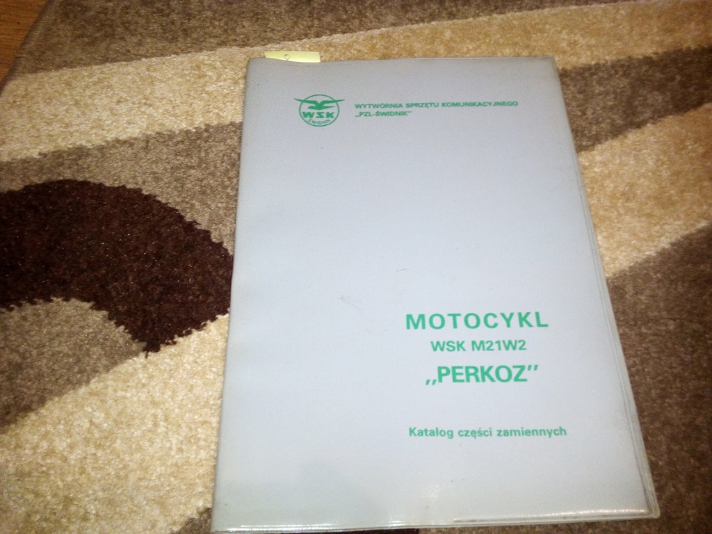 WSK 175  M21W2 PERKOZ-KATALOG CZESCI