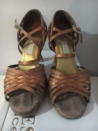 Buty taneczne latino AKCES PROFICZ 35 36 37