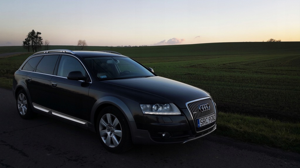 Audi a6 c6 allroad