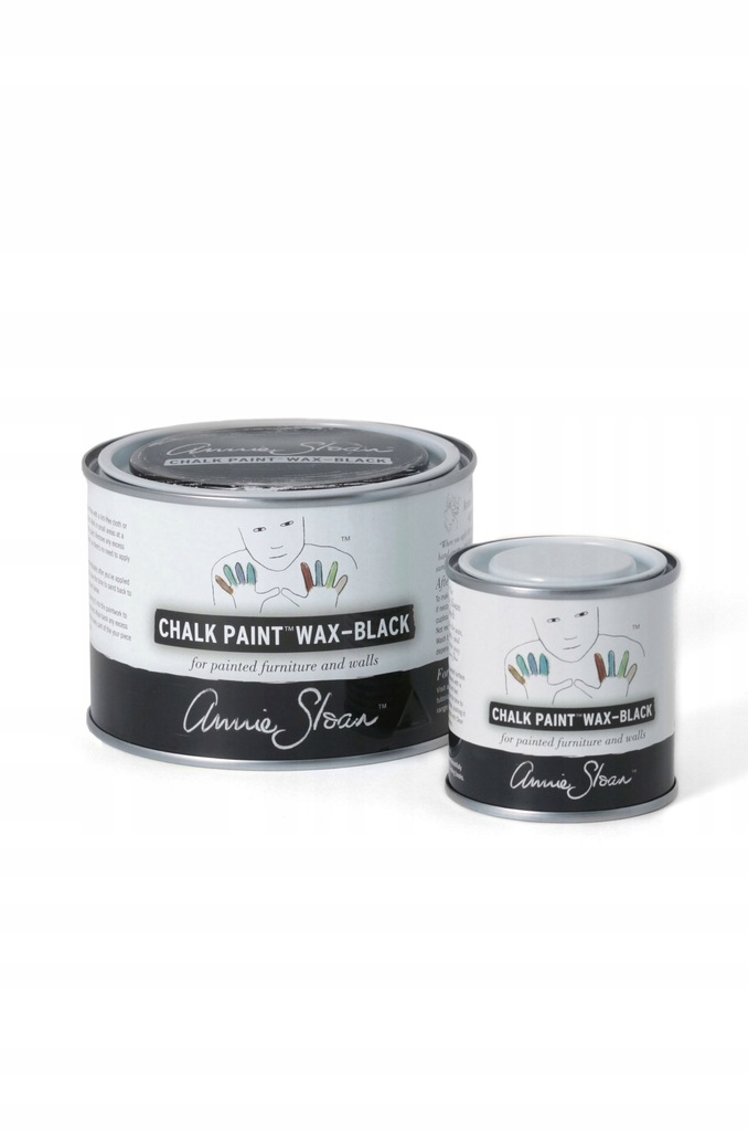 ANNIE SLOAN WOSK BLACK 120 ML PROMOCJA -20%