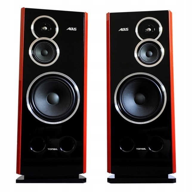 Kolumny TONSIL ALTUS 380 RED 10 Lat Gwarancji!!!