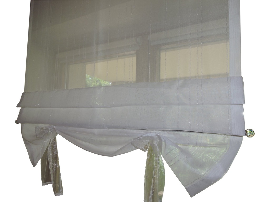 FIRANY FIRANKII GOTOWE ROLETA PANELE 110x80