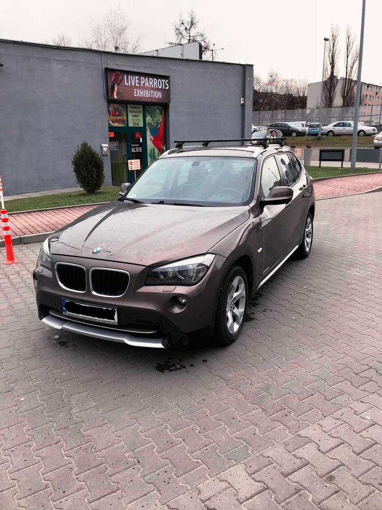 BMW X1 2.0d xDrive PL Salon 1 właściciel idealny