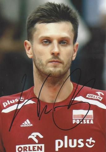 AUTOGRAF - MICHAŁ WINIARSKI