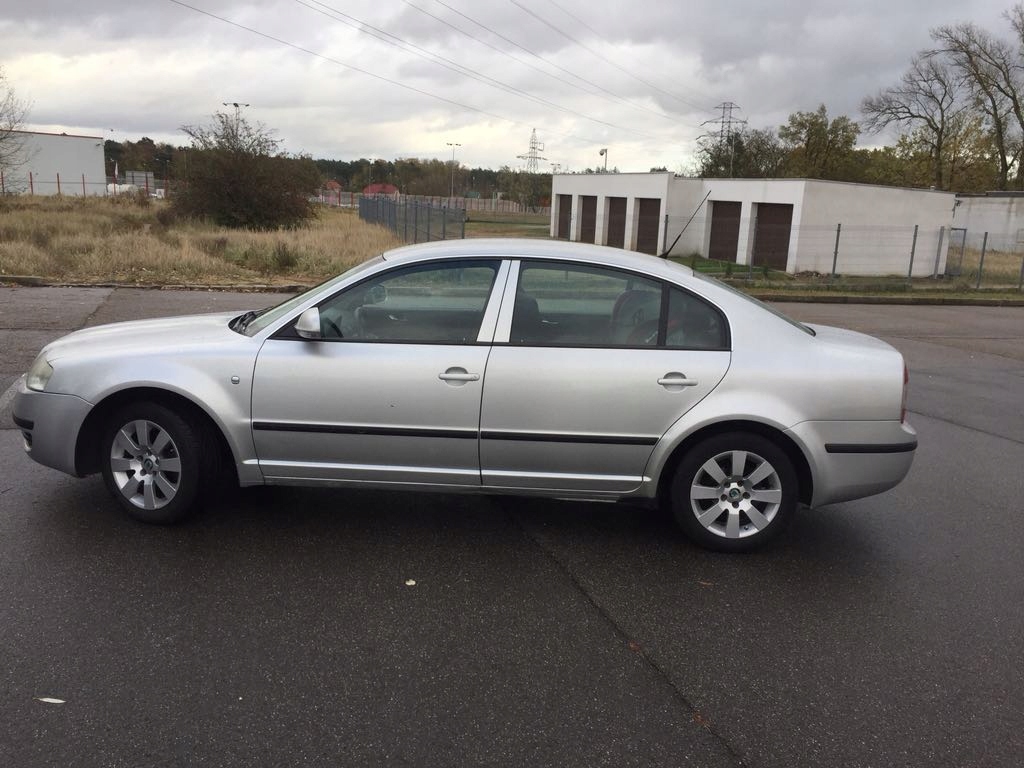 Skoda Superb 1.8 turbo LPG!