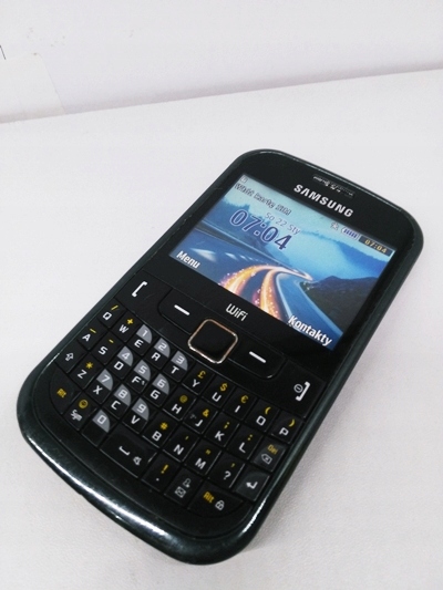 ZADBANY SAMSUNG GT S3350 Z KLAWIATURĄ QWERTY