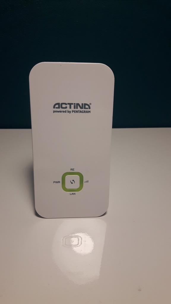 Wzmacniacz Repeater WiFi Actina Pentagram P6805
