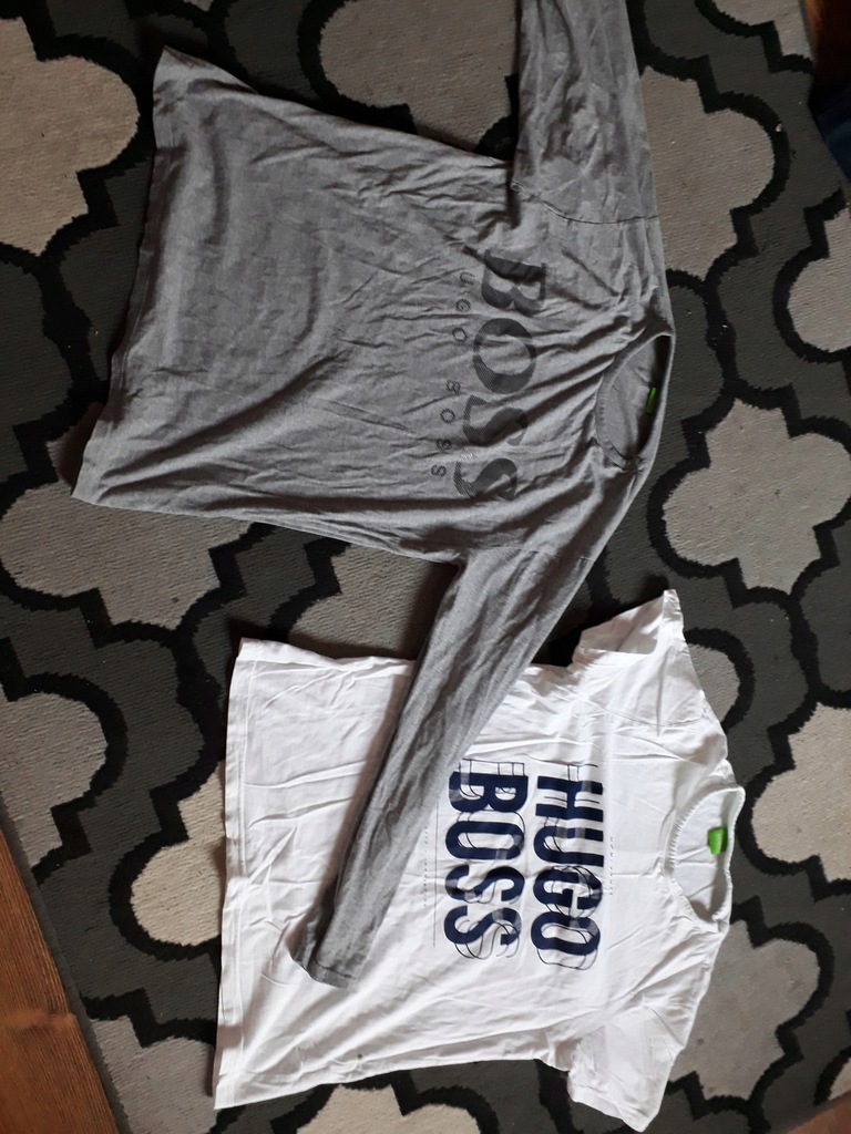 2 t shirt hugo boss za 39 zł